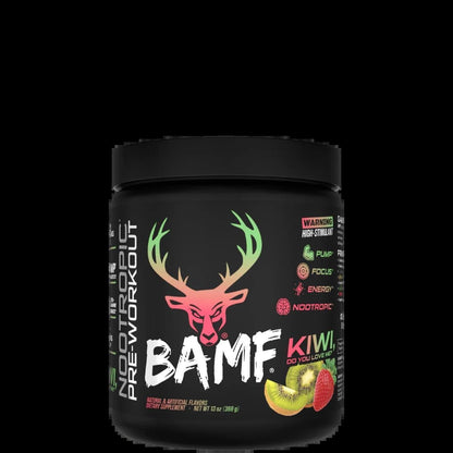 BuckedUp - BAMF High Stimulant Nootropic Pre - Workout - Kiwi Do You Love Me 30serv - Pre - Workout - Animal Supps | Supplement, Sports Nutrition, and Vitamin Shop | Vineland NJ