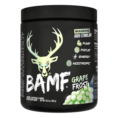 BuckedUp - BAMF High Stimulant Nootropic Pre - Workout - Pre - Workout - Animal Supps | Sports Nutrition & Supplement Store | Vineland, NJ