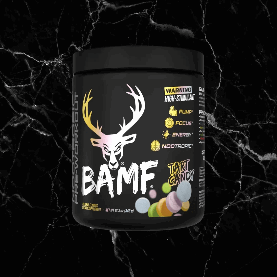 BuckedUp - BAMF High Stimulant Nootropic Pre - Workout - Pre - Workout - Animal Supps | Sports Nutrition & Supplement Store | Vineland, NJ