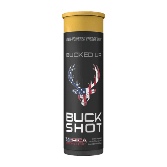 BuckedUp - Buck Shot - Rocket Pop Single - Pre - Workout - Animal Supps | Sports Nutrition & Supplement Store | Vineland, NJ