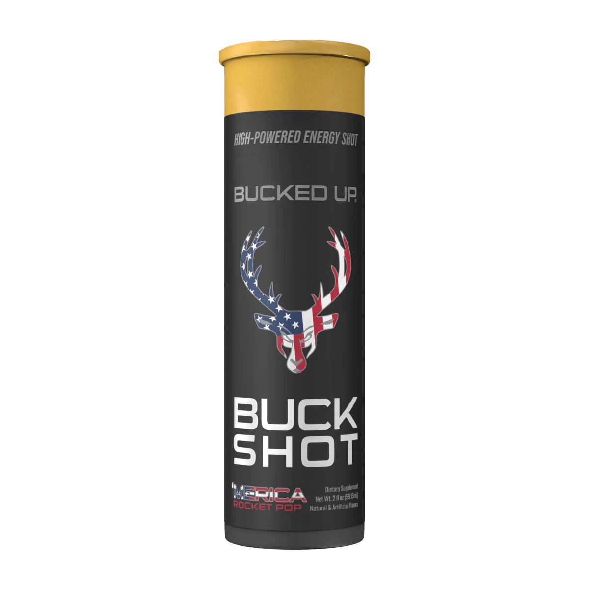 BuckedUp - Buck Shot - Rocket Pop Single - Pre - Workout - Animal Supps | Sports Nutrition & Supplement Store | Vineland, NJ