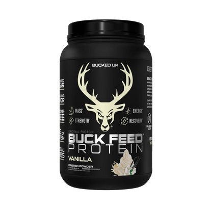 BuckedUp - BuckFeed Original Protein - Chocolate Mint 30serv - Protein - Animal Supps | Sports Nutrition & Supplement Store | Vineland, NJ