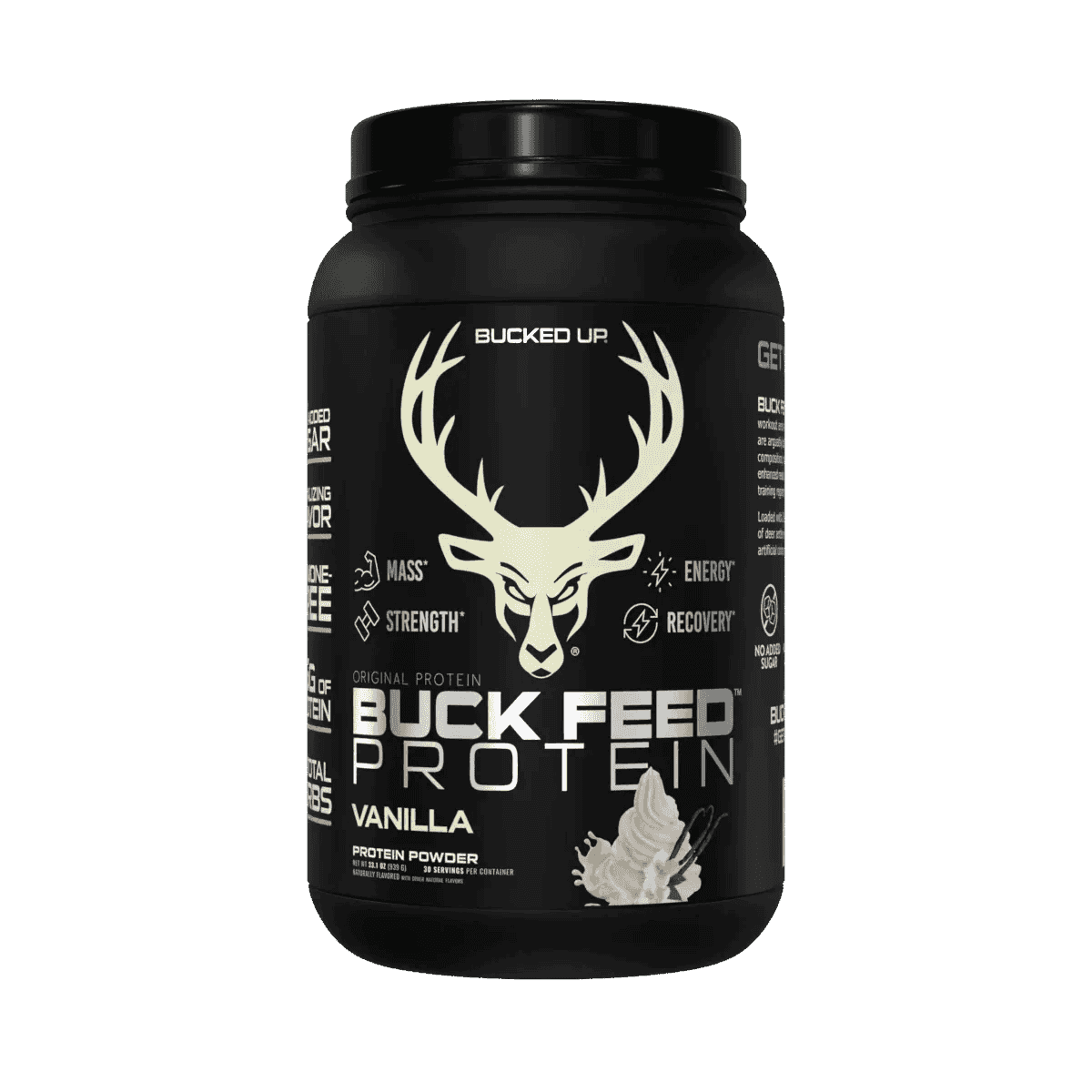 BuckedUp - BuckFeed Original Protein - Chocolate Mint 30serv - Protein - Animal Supps | Sports Nutrition & Supplement Store | Vineland, NJ