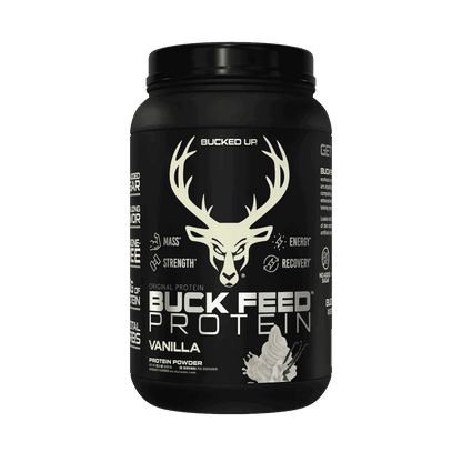 BuckedUp - BuckFeed Original Protein - Chocolate Mint 30serv - Protein - Animal Supps | Sports Nutrition & Supplement Store | Vineland, NJ