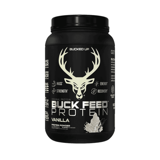 BuckedUp - BuckFeed Original Protein - Chocolate Mint 30serv - Protein - Animal Supps | Sports Nutrition & Supplement Store | Vineland, NJ