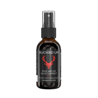 BuckedUp - Deer Antler Velvet Spray - His 2oz - Hormonal Support - Animal Supps | Sports Nutrition & Supplement Store | Vineland, NJ
