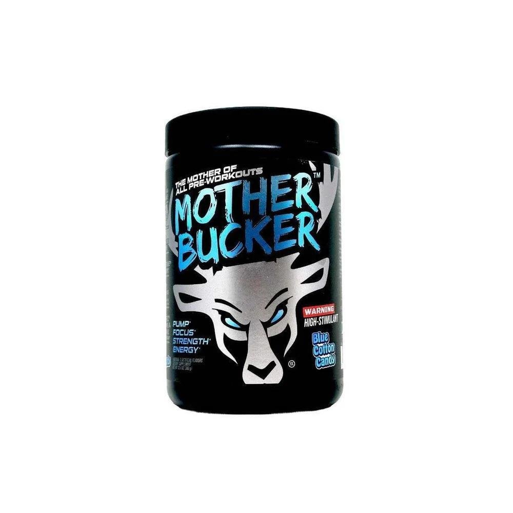 BuckedUp - Mother Bucker Pre - Workout - Blue Cotton Candy 20serv - Pre - Workout - Animal Supps | Supplement, Sports Nutrition, and Vitamin Shop | Vineland NJ