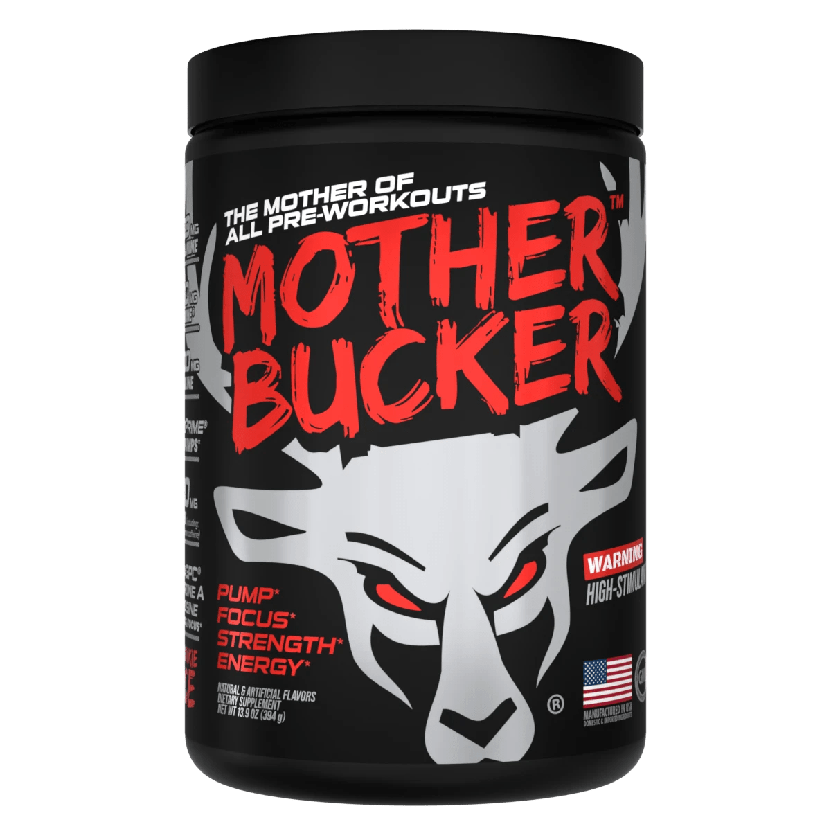 BuckedUp - Mother Bucker Pre - Workout - Junkie Juice 20serv - Pre - Workout - Animal Supps | Sports Nutrition & Supplement Store | Vineland, NJ