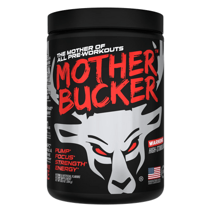 BuckedUp - Mother Bucker Pre - Workout - Junkie Juice 20serv - Pre - Workout - Animal Supps | Sports Nutrition & Supplement Store | Vineland, NJ