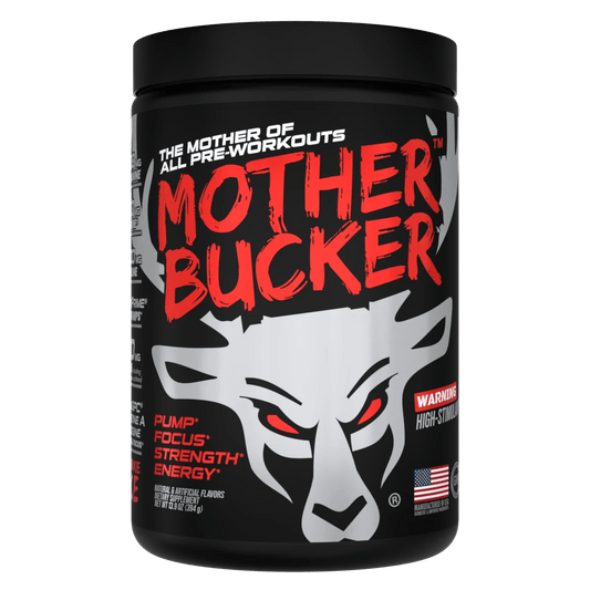 BuckedUp - Mother Bucker Pre - Workout - Junkie Juice 20serv - Pre - Workout - Animal Supps | Sports Nutrition & Supplement Store | Vineland, NJ