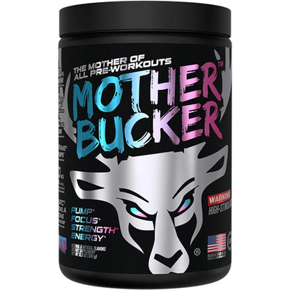 BuckedUp - Mother Bucker Pre - Workout - Miami 20serv - Pre - Workout - Animal Supps | Supplement, Sports Nutrition, and Vitamin Shop | Vineland NJ