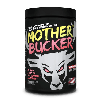 BuckedUp - Mother Bucker Pre - Workout - Muscle Melon 20serv - Pre - Workout - Animal Supps | Sports Nutrition & Supplement Store | Vineland, NJ