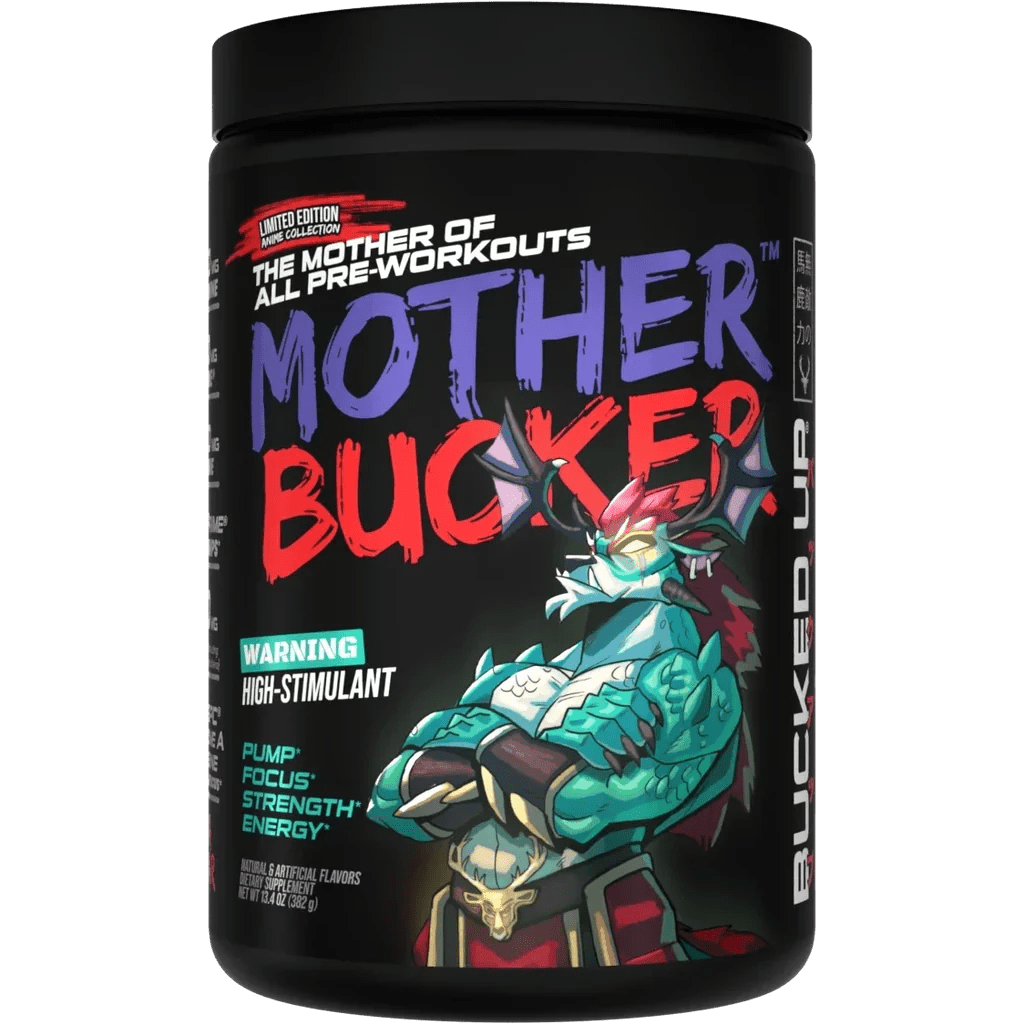 BuckedUp - Mother Bucker Pre - Workout - Ninja Nectar (Asian Pear) 20serv - Pre - Workout - Animal Supps | Sports Nutrition & Supplement Store | Vineland, NJ