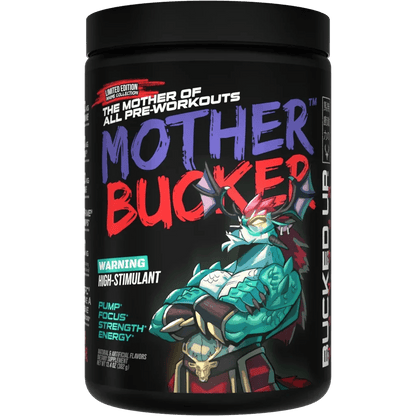 BuckedUp - Mother Bucker Pre - Workout - Ninja Nectar (Asian Pear) 20serv - Pre - Workout - Animal Supps | Sports Nutrition & Supplement Store | Vineland, NJ