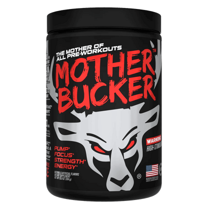 BuckedUp - Mother Bucker Pre - Workout - Pre - Workout - Animal Supps | Sports Nutrition & Supplement Store | Vineland, NJ