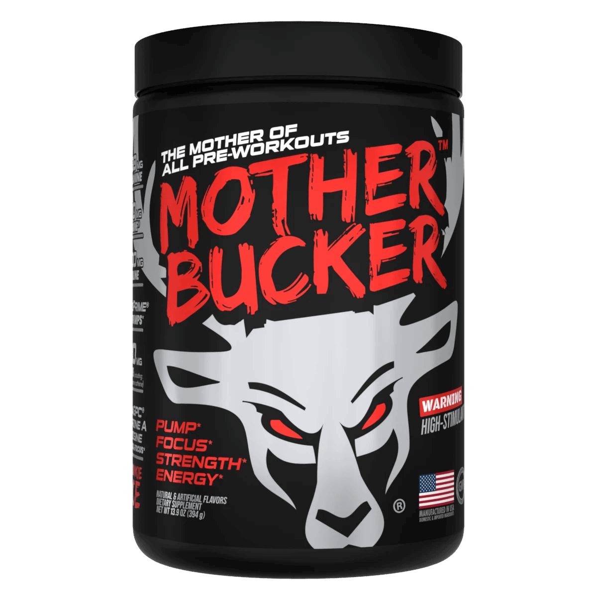 BuckedUp - Mother Bucker Pre - Workout - Pre - Workout - Animal Supps | Sports Nutrition & Supplement Store | Vineland, NJ