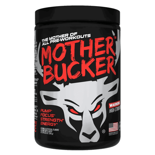 BuckedUp - Mother Bucker Pre - Workout - Junkie Juice 20serv - Pre - Workout - Animal Supps | Sports Nutrition & Supplement Store | Vineland, NJ