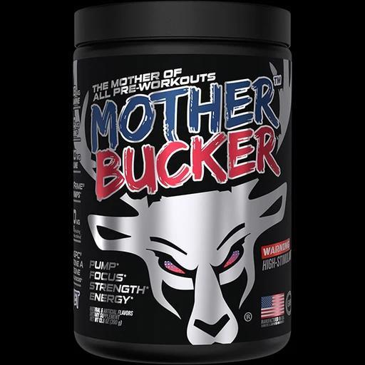 BuckedUp - Mother Bucker Pre - Workout - Rocket Pop 20serv - Pre - Workout - Animal Supps | Supplement, Sports Nutrition, and Vitamin Shop | Vineland NJ