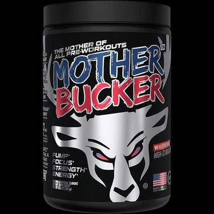 BuckedUp - Mother Bucker Pre - Workout - Rocket Pop 20serv - Pre - Workout - Animal Supps | Supplement, Sports Nutrition, and Vitamin Shop | Vineland NJ
