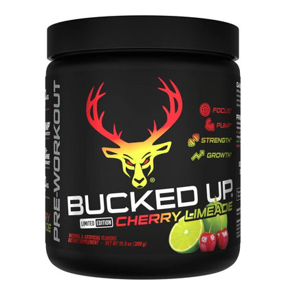 BuckedUp Pre - Workout - Cherry Limeade 30serv - Pre - Workout - Animal Supps | Supplement, Sports Nutrition, and Vitamin Shop | Vineland NJ