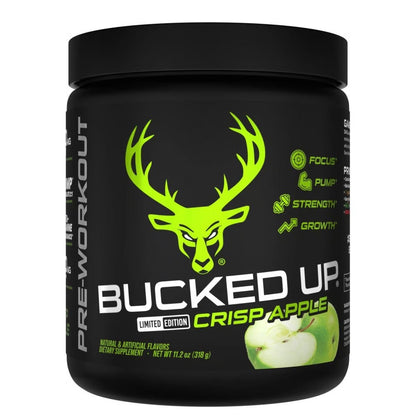 BuckedUp Pre - Workout - Crisp Apple 30serv - Pre - Workout - Animal Supps | Supplement, Sports Nutrition, and Vitamin Shop | Vineland NJ