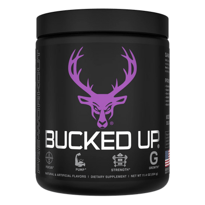 BuckedUp Pre - Workout - Grape Gainz 30serv - Pre - Workout - Animal Supps | Sports Nutrition & Supplement Store | Vineland, NJ