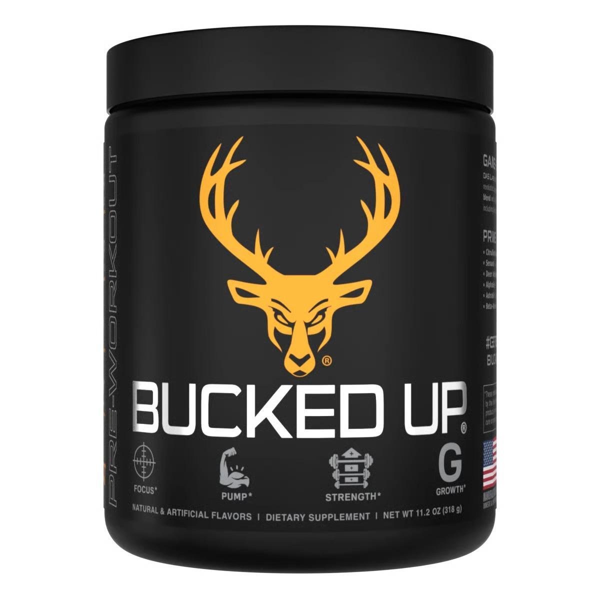 BuckedUp Pre - Workout - Killa OJ 30serv - Pre - Workout - Animal Supps | Supplement, Sports Nutrition, and Vitamin Shop | Vineland NJ