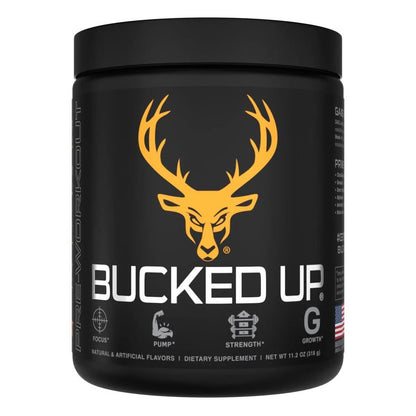 BuckedUp Pre - Workout - Killa OJ 30serv - Pre - Workout - Animal Supps | Supplement, Sports Nutrition, and Vitamin Shop | Vineland NJ