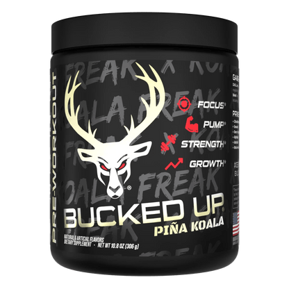 BuckedUp Pre - Workout - Koala Freak - Pina Koala 30serv - Pre - Workout - Animal Supps | Sports Nutrition & Supplement Store | Vineland, NJ