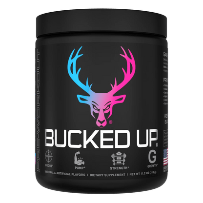 BuckedUp Pre - Workout - Miami 30serv - Pre - Workout - Animal Supps | Sports Nutrition & Supplement Store | Vineland, NJ
