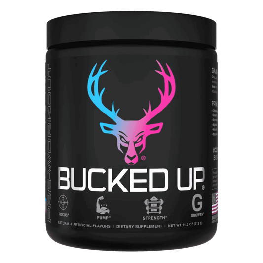 BuckedUp Pre - Workout - Miami 30serv - Pre - Workout - Animal Supps | Sports Nutrition & Supplement Store | Vineland, NJ