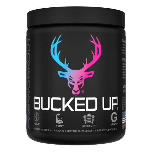 BuckedUp Pre - Workout - Pre - Workout - Animal Supps | Sports Nutrition & Supplement Store | Vineland, NJ