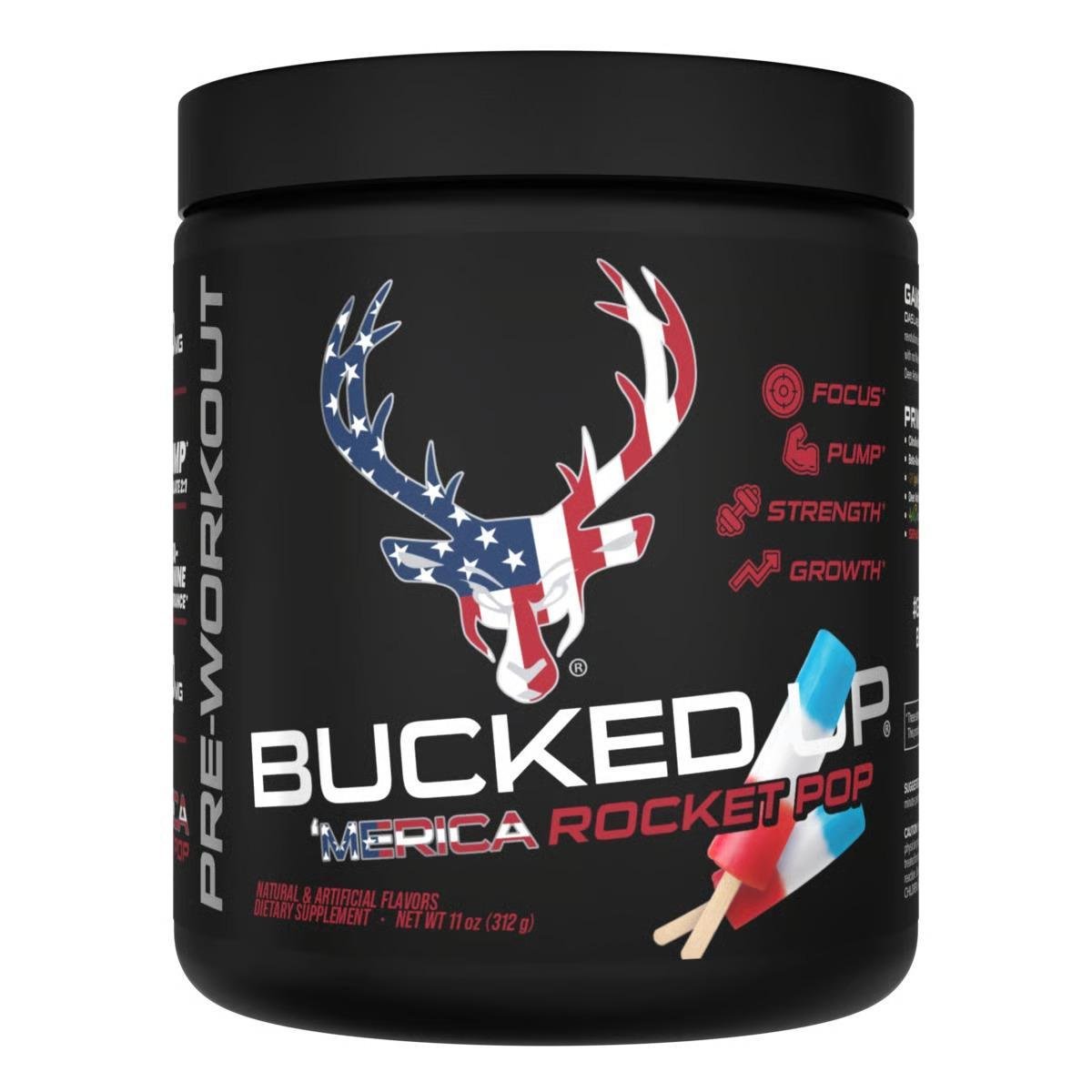 BuckedUp Pre - Workout - Rocket Pop 30serv - Pre - Workout - Animal Supps | Supplement, Sports Nutrition, and Vitamin Shop | Vineland NJ