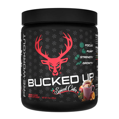 BuckedUp Pre - Workout - Spiced Cider 30serv - Pre - Workout - Animal Supps | Sports Nutrition & Supplement Store | Vineland, NJ