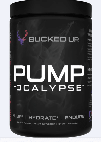 BuckedUp - Pump Ocalypse - Blueberry Pomegranate 30serv - Pre - Workout - Animal Supps | Supplement, Sports Nutrition, and Vitamin Shop | Vineland NJ