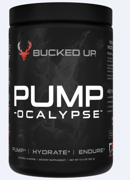 BuckedUp - Pump Ocalypse - Raspberry Lemonade 30serv - Pre - Workout - Animal Supps | Supplement, Sports Nutrition, and Vitamin Shop | Vineland NJ