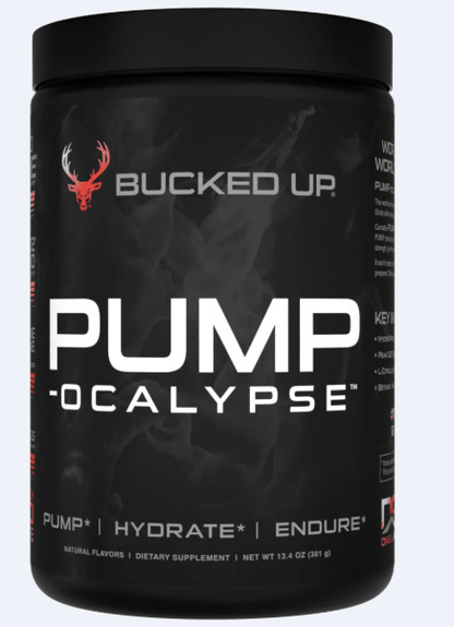 BuckedUp - Pump Ocalypse - Raspberry Lemonade 30serv - Pre - Workout - Animal Supps | Supplement, Sports Nutrition, and Vitamin Shop | Vineland NJ