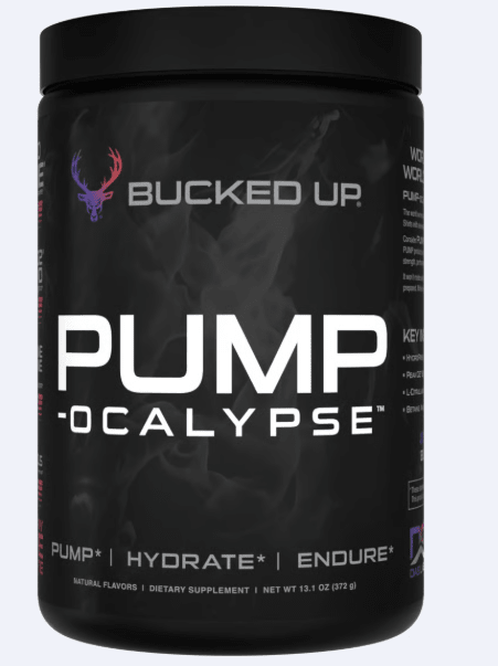 BuckedUp - Pump Ocalypse - Raspberry Lemonade 30serv - Pre - Workout - Animal Supps | Supplement, Sports Nutrition, and Vitamin Shop | Vineland NJ