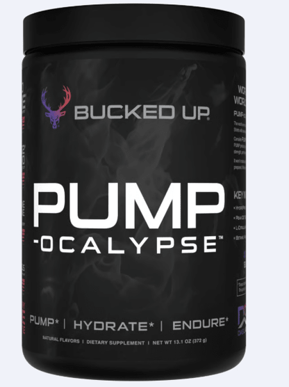 BuckedUp - Pump Ocalypse - Raspberry Lemonade 30serv - Pre - Workout - Animal Supps | Supplement, Sports Nutrition, and Vitamin Shop | Vineland NJ