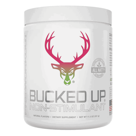 BuckedUp - Stim Free Pre - Workout - Raspberry Lime Ricky 30serv - Pre - Workout - Animal Supps | Sports Nutrition & Supplement Store | Vineland, NJ