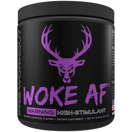BuckedUp - Woke AF High Stimulant Pre - Workout - Grape Gainz 30serv - Pre - Workout - Animal Supps | Sports Nutrition & Supplement Store | Vineland, NJ