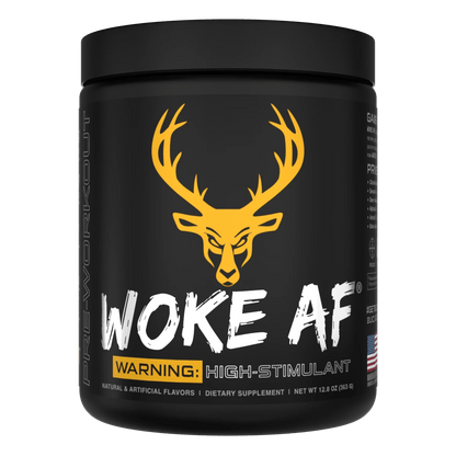 BuckedUp - Woke AF High Stimulant Pre - Workout - Killa OJ 30serv - Pre - Workout - Animal Supps | Sports Nutrition & Supplement Store | Vineland, NJ