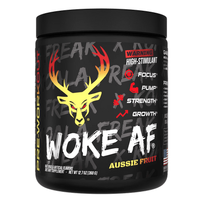 BuckedUp - Woke AF High Stimulant Pre - Workout - Koala Freak - Pina Koala 30serv - Pre - Workout - Animal Supps | Sports Nutrition & Supplement Store | Vineland, NJ