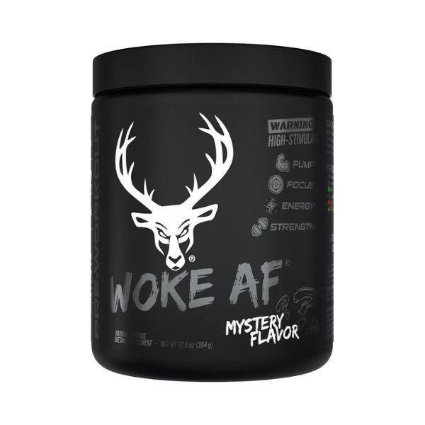BuckedUp - Woke AF High Stimulant Pre - Workout - Mystery Flavor 30serv - Pre - Workout - Animal Supps | Sports Nutrition & Supplement Store | Vineland, NJ