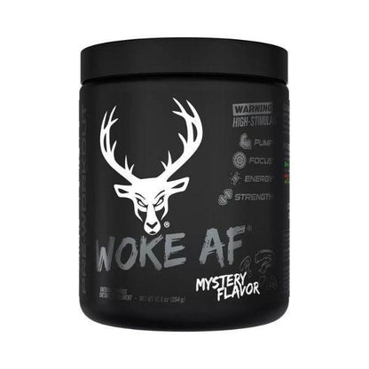 BuckedUp - Woke AF High Stimulant Pre - Workout - Mystery Flavor 30serv - Pre - Workout - Animal Supps | Sports Nutrition & Supplement Store | Vineland, NJ