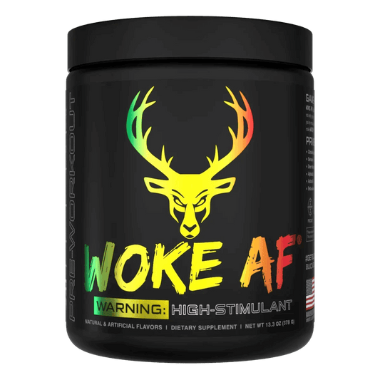 BuckedUp - Woke AF High Stimulant Pre - Workout - Sour Gummy 30serv - Pre - Workout - Animal Supps | Sports Nutrition & Supplement Store | Vineland, NJ