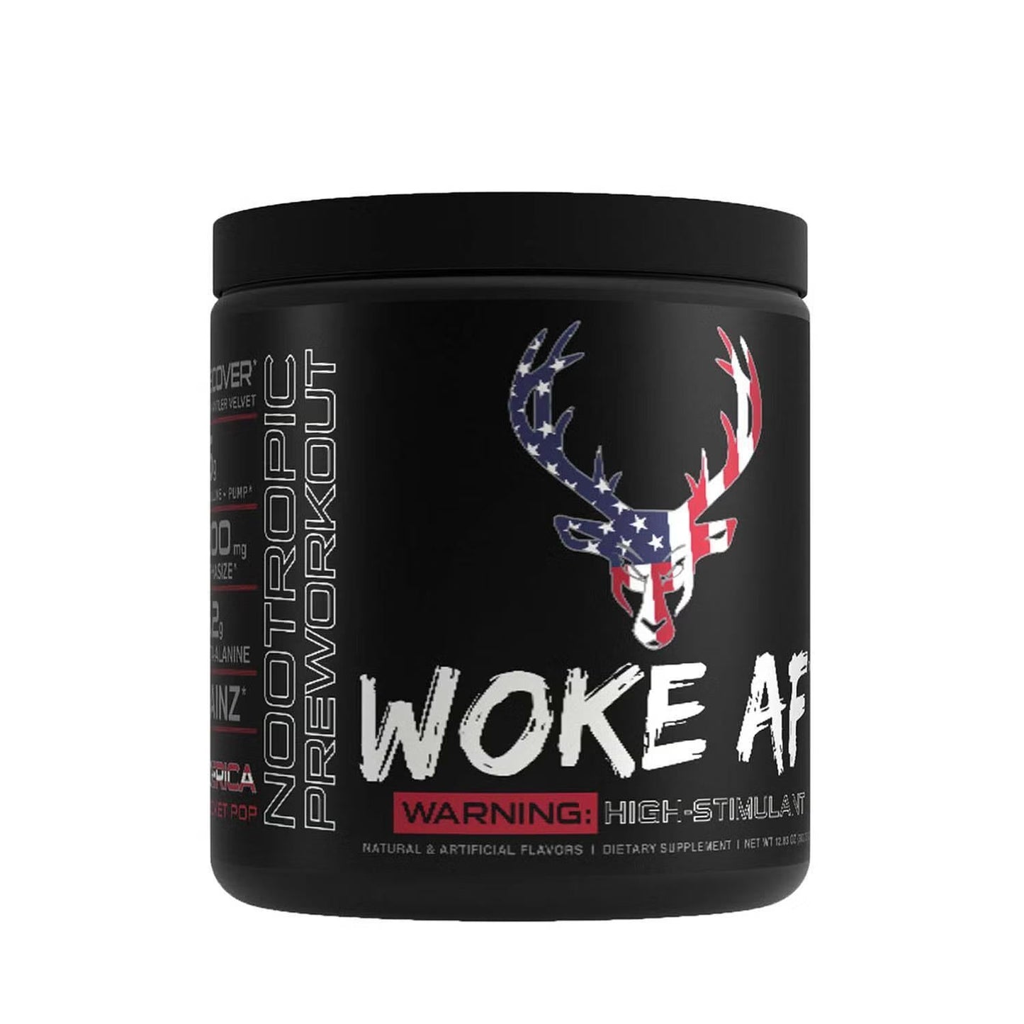 BuckedUp - Woke AF High Stimulant Pre - Workout - Rocket Pop 30serv - Pre - Workout - Animal Supps | Supplement, Sports Nutrition, and Vitamin Shop | Vineland NJ