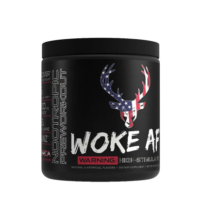 BuckedUp - Woke AF High Stimulant Pre - Workout - Rocket Pop 30serv - Pre - Workout - Animal Supps | Supplement, Sports Nutrition, and Vitamin Shop | Vineland NJ