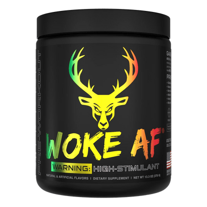 BuckedUp - Woke AF High Stimulant Pre - Workout - Sour Gummy 30serv - Pre - Workout - Animal Supps | Sports Nutrition & Supplement Store | Vineland, NJ