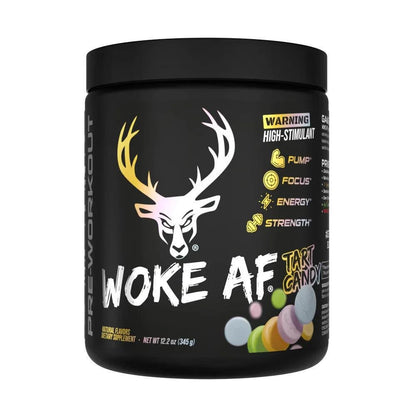 BuckedUp - Woke AF High Stimulant Pre - Workout - Tart Candy 30serv - Pre - Workout - Animal Supps | Sports Nutrition & Supplement Store | Vineland, NJ